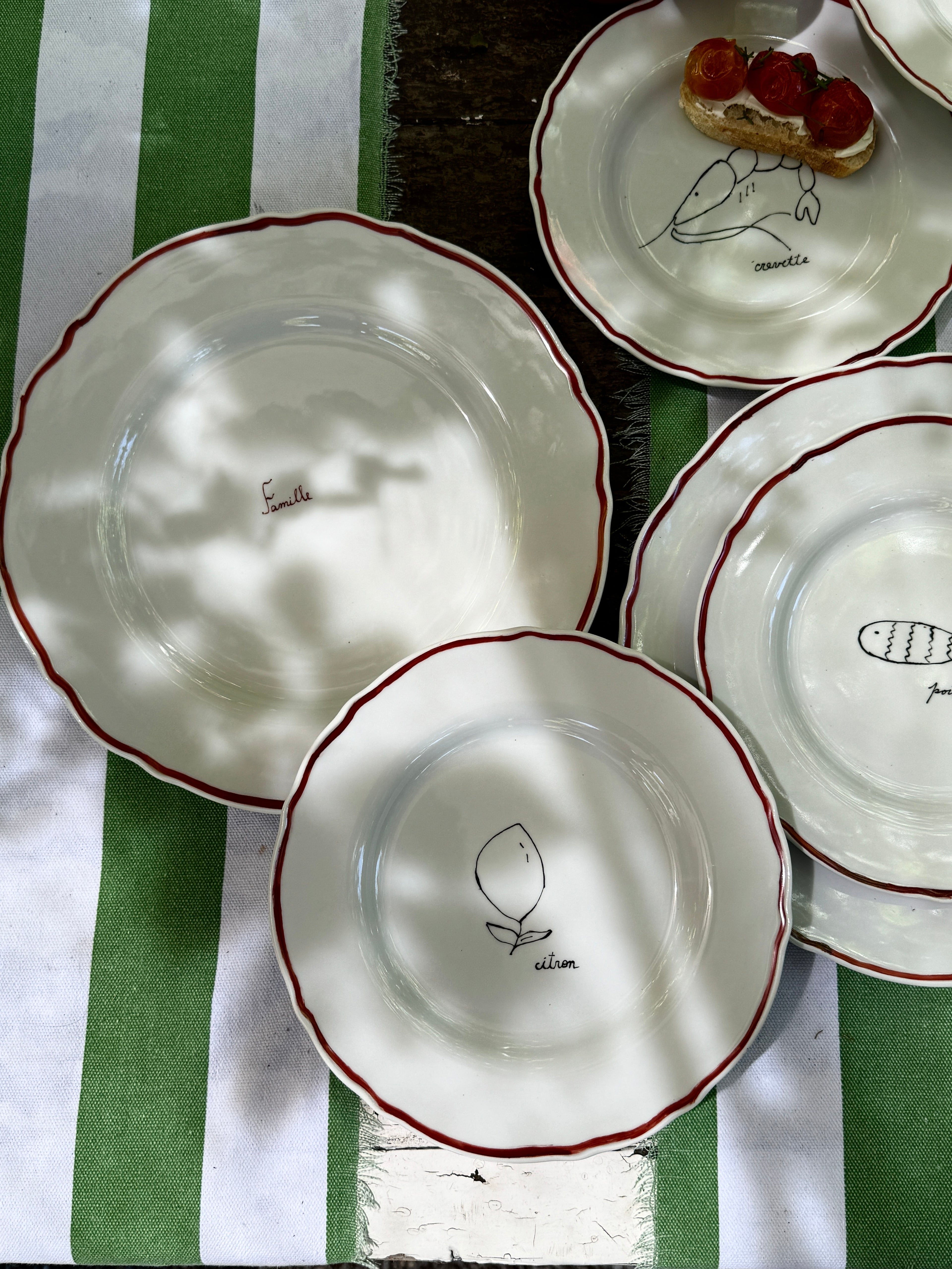 Loza Cavana Amore Set Plato M