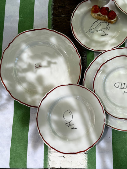 Loza Cavana Amore Set Plato M