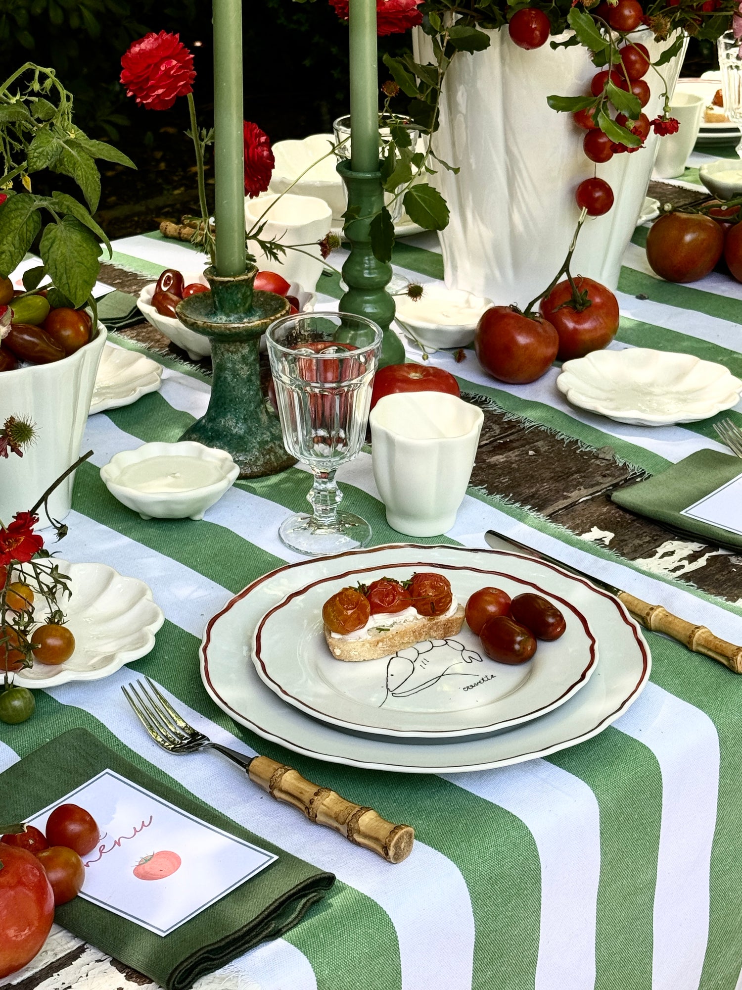 Loza Cavana Amore Set Plato M